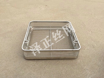 器械装载篮  - 安平县泽正丝网制品有限公司