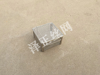 精密清洗盒  - 安平县泽正丝网制品有限公司