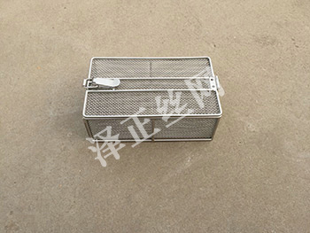 精密清洗盒  - 安平县泽正丝网制品有限公司