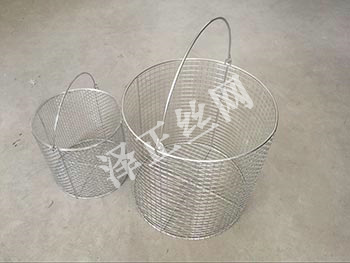 不锈钢清洗筐 - 安平县泽正丝网制品有限公司