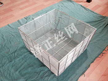 不锈钢网筐  - 安平县泽正丝网制品有限公司