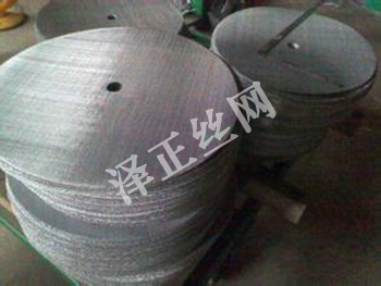 过滤片 - 安平县泽正丝网制品有限公司