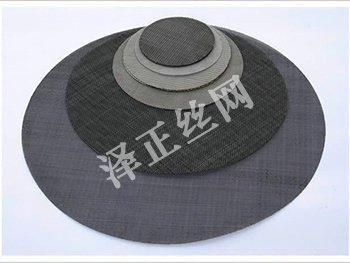 过滤片 - 安平县泽正丝网制品有限公司