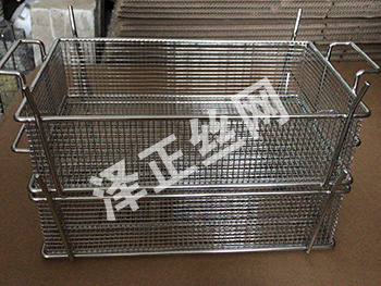 不锈钢清洗筐 - 安平县泽正丝网制品有限公司