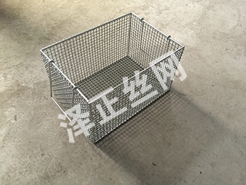 不锈钢清洗筐 - 安平县泽正丝网制品有限公司