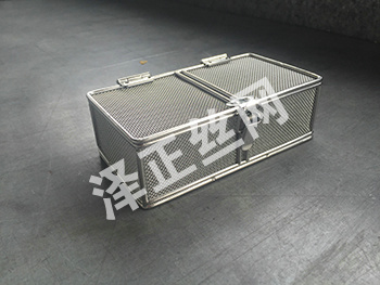 精密清洗盒  - 安平县泽正丝网制品有限公司