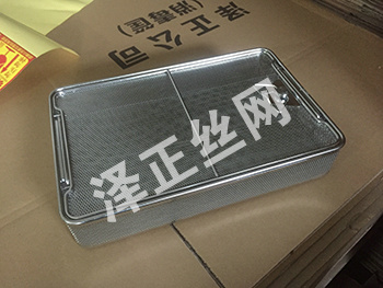 器械装载篮  - 安平县泽正丝网制品有限公司