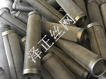 过滤筒 - 安平县泽正丝网制品有限公司