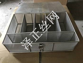 精密清洗盒  - 安平县泽正丝网制品有限公司