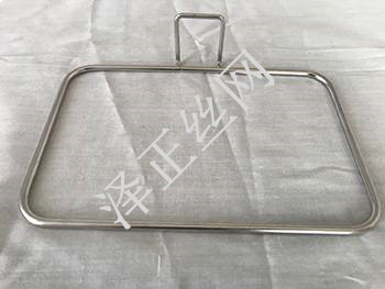 医用彩车桶架 - 安平县泽正丝网制品有限公司